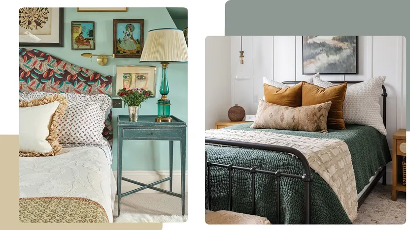 Spring Awakening: 5 Bedding Trends We Love for the Warmer Days Ahead By Realtor.com header image.