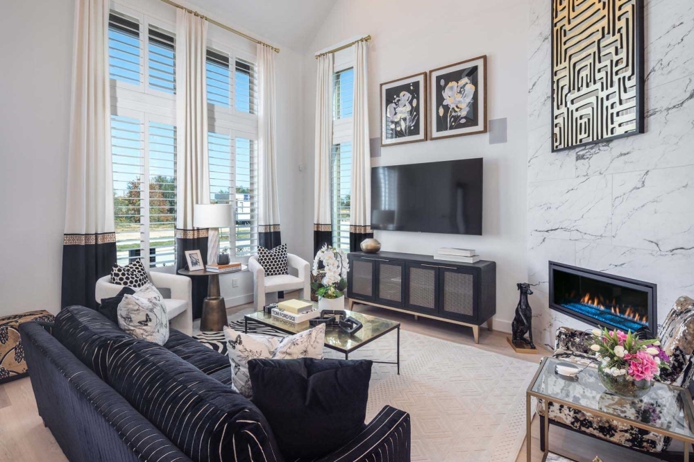 Highland Homes plans new townhome development in Woodforest By Community Impact header image.