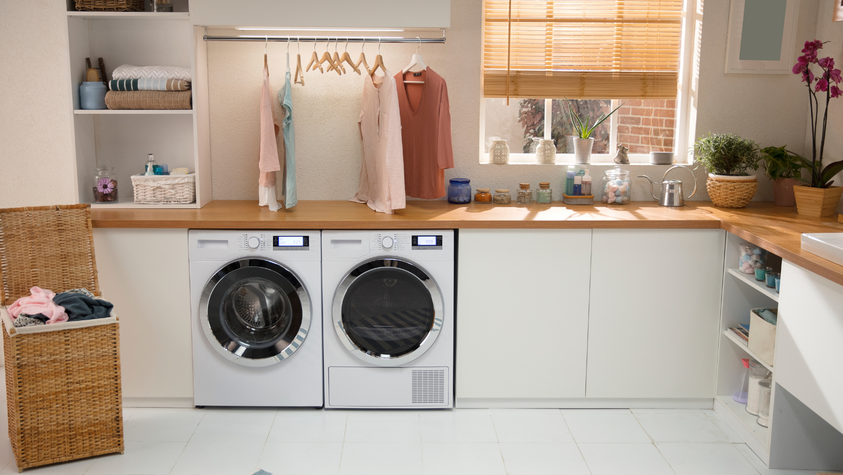 Custom Cabinets for Laundry Rooms! by HomeKeepr header image.
