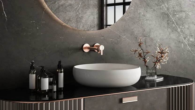 7 Pro-Level Bathroom Staging Tips To Make Your Home Sell Fast By Realtor.com header image.