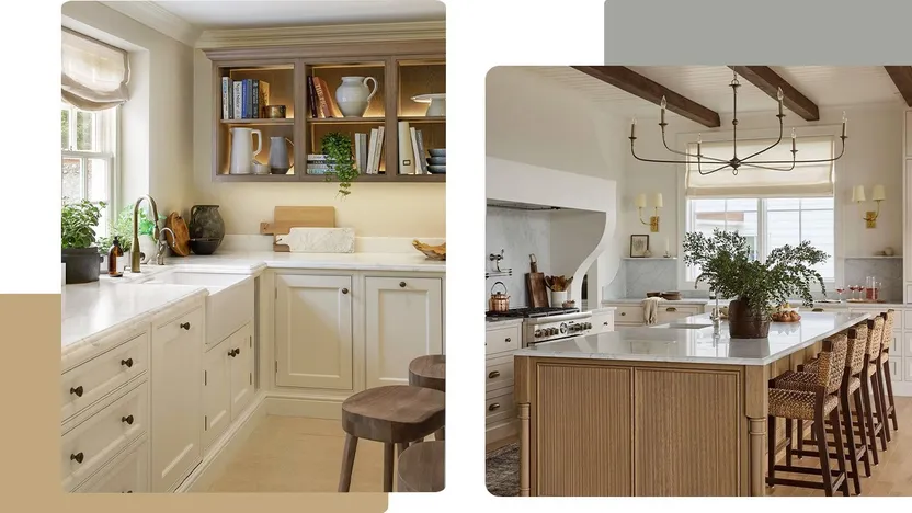 Ring In Cozy Fall Vibes With These 5 Romantic Nordic Kitchen Looks By Realtor.com header image.