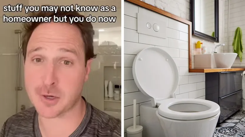 Expert’s Simple Tip Will Save You From Flushing Money Down the Toilet By Realtor.com header image.