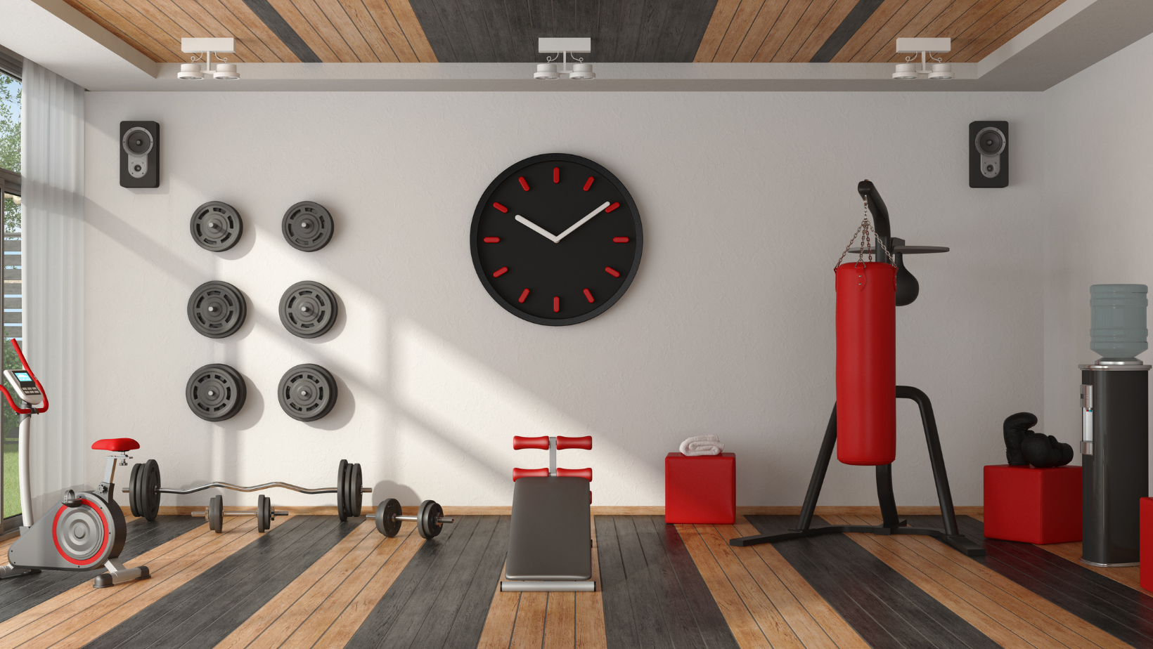 Is This the Year You’ll Add a Home Gym? By HomeKeepr header image.