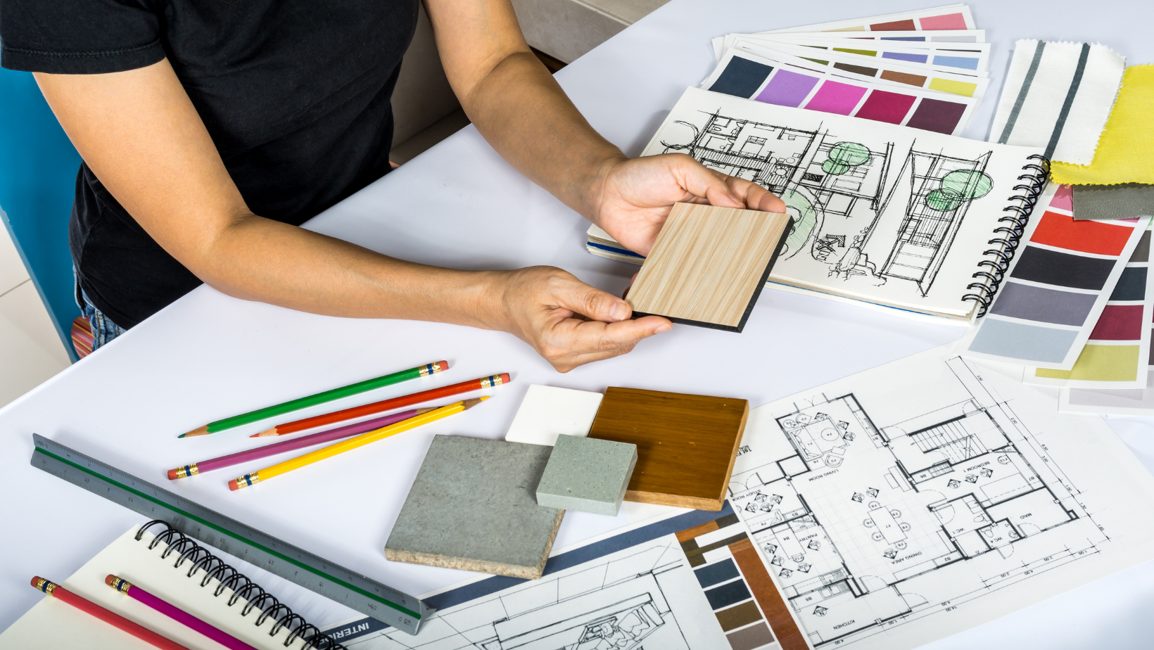 How to Hire an Interior Designer By HomeKeepr header image.
