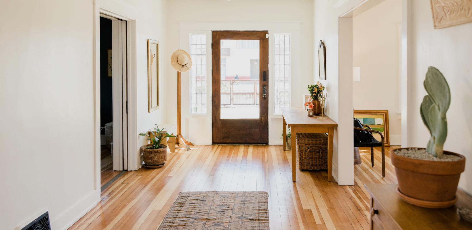 After Long Summer Days Outside — Here’s How to Keep All Types of Messes From Entering Your Home By apartment theraphy header image.