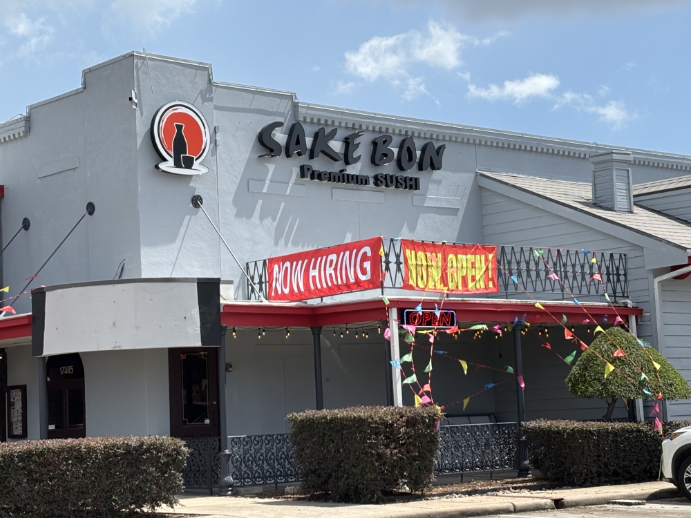 Sake Bon now serving Japanese food in Cy-Fair By Community Impact header image.