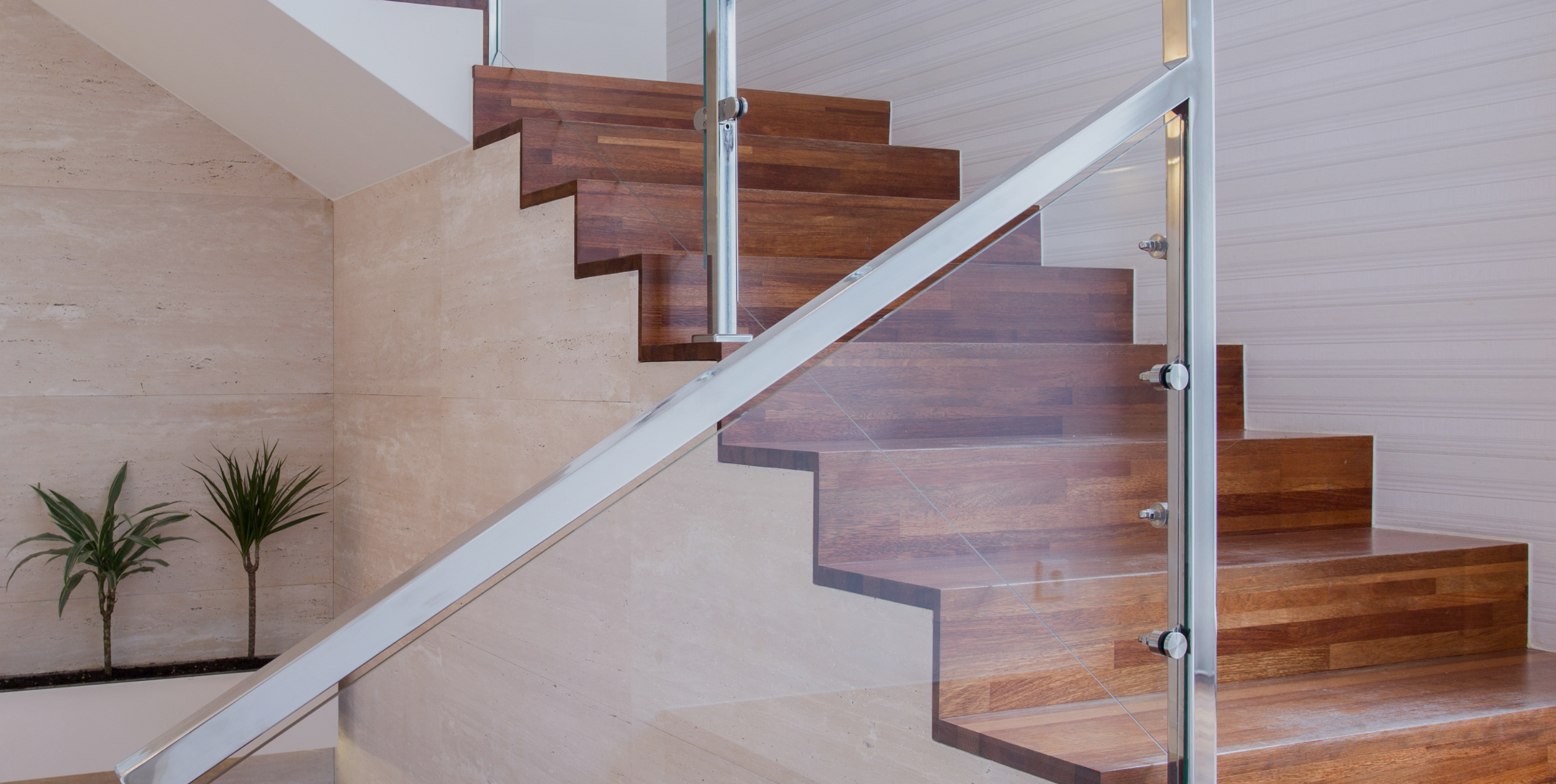 Best Materials for Refinishing Stairs by HomeKeepr header image.
