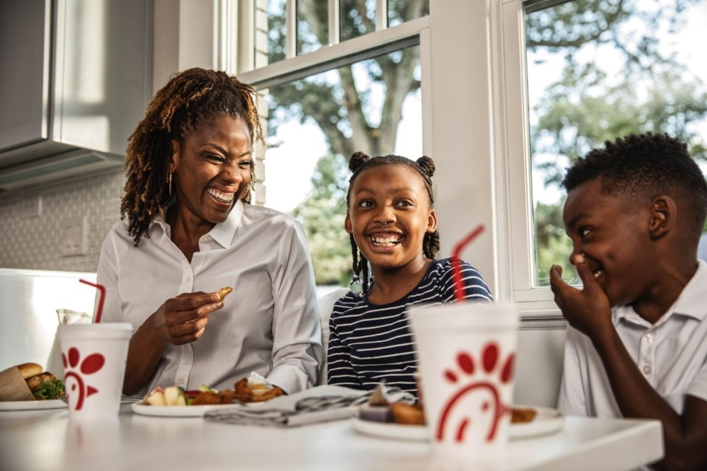 New Chick-fil-A opens at Elyson community in Katy By Community Impact header image.