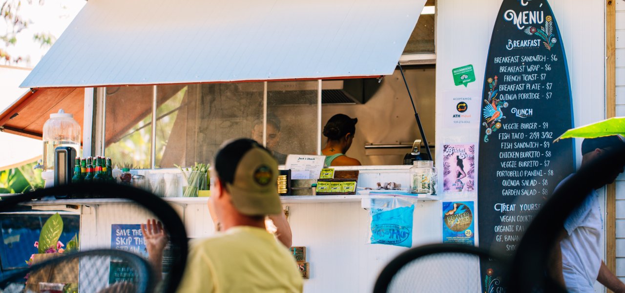 Dónde comer en Rincón By Discover Puerto Rico header image.