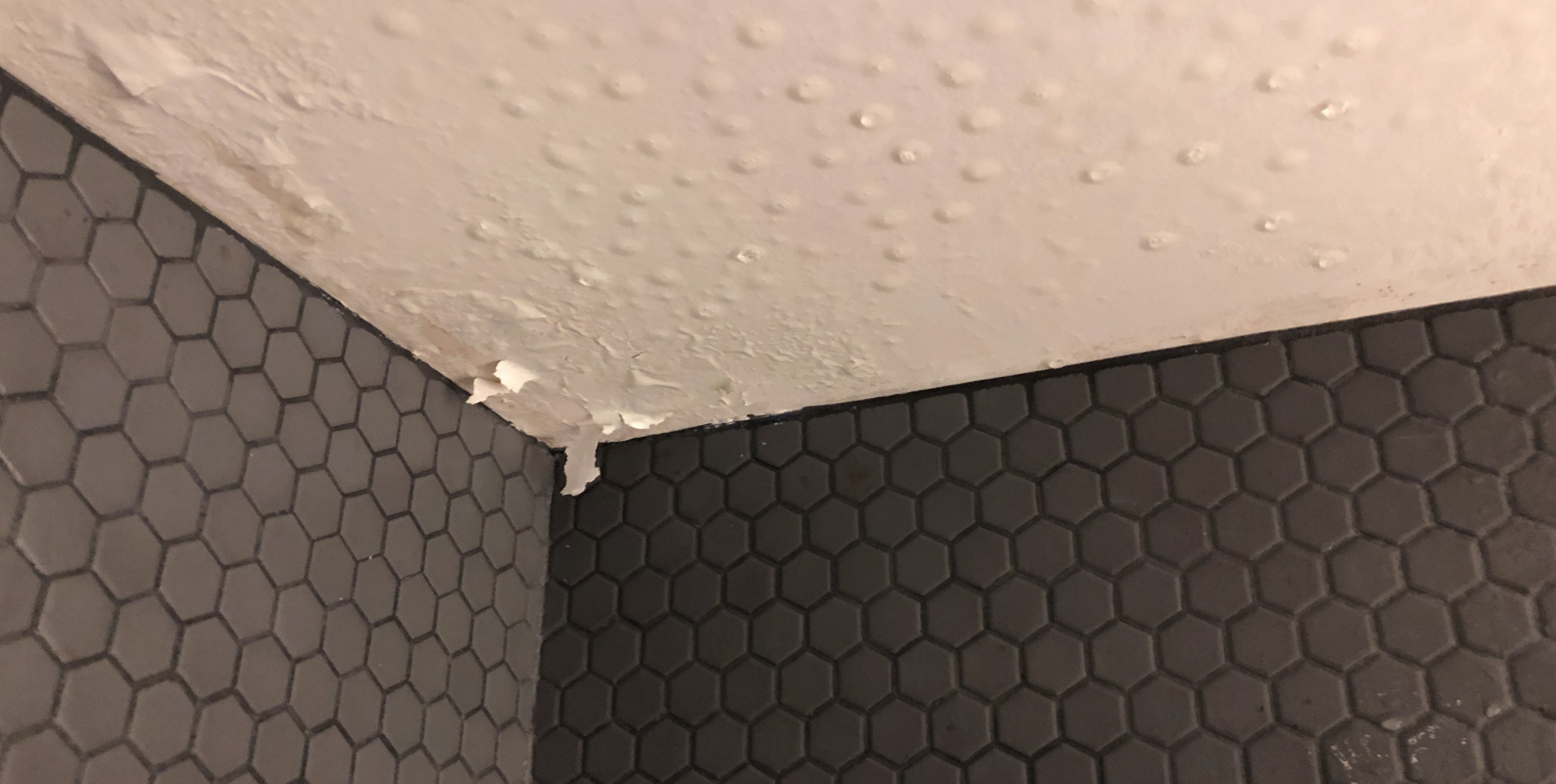 Dealing With Popcorn Ceilings by HomeKeepr header image.