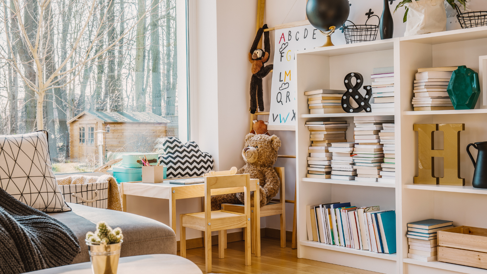 Tips for Flexible Spaces for Kids By HomeKeepr header image.