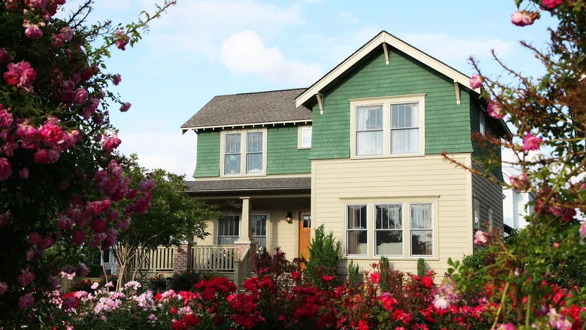 6 Essential Spring Home Maintenance Tasks To Do ASAP By Realtor.com header image.