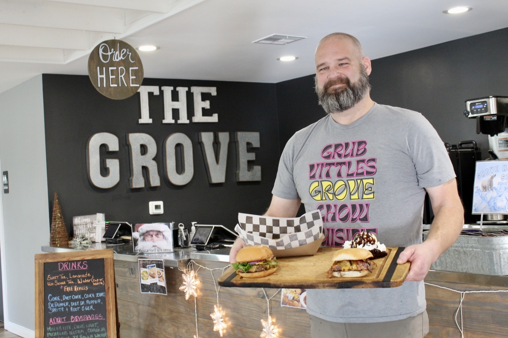 The Montgomery Grove adds creative twist to home-cooked meals By Community Impact header image.