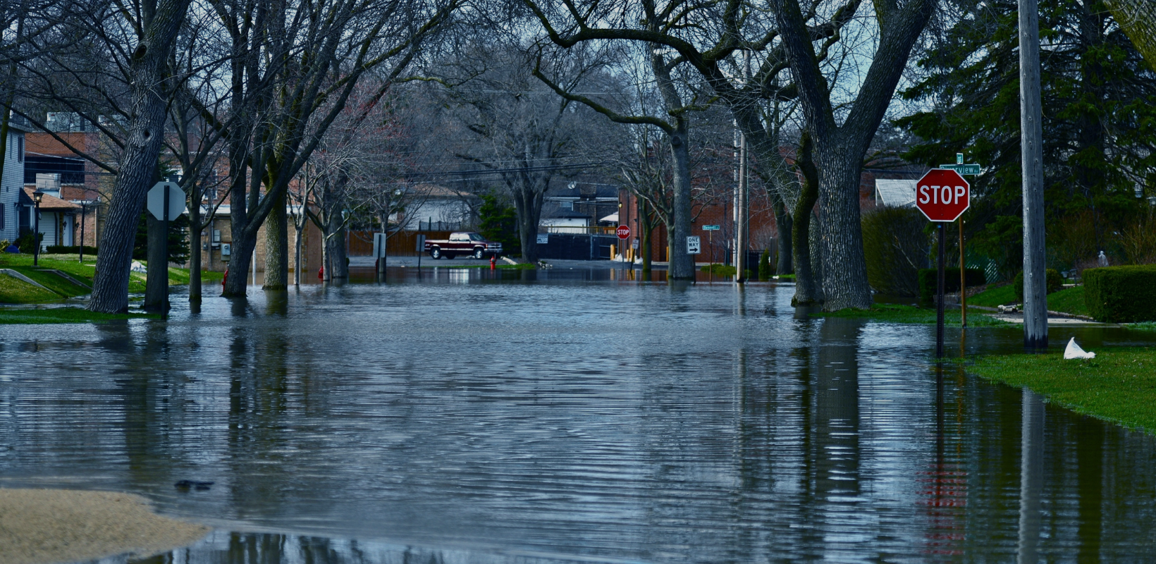 Flood Clean Up Tips By HomeKeepr header image.