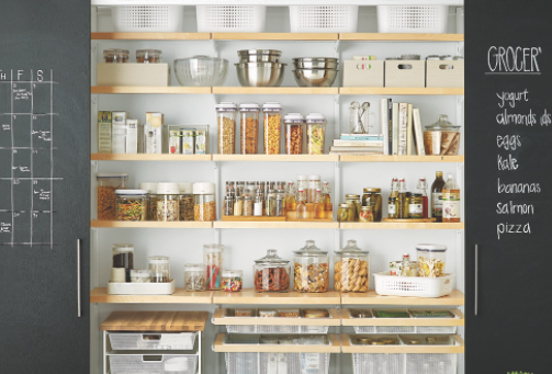 Add More Kitchen Storage With Cabinet Pull-Outs! by HomeKeepr header image.