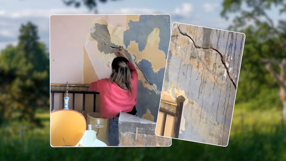 The Wallpaper Was Holding the House Together’: Homeowners Find Severe Structural Damage During Renovation By Realtor.com header image.