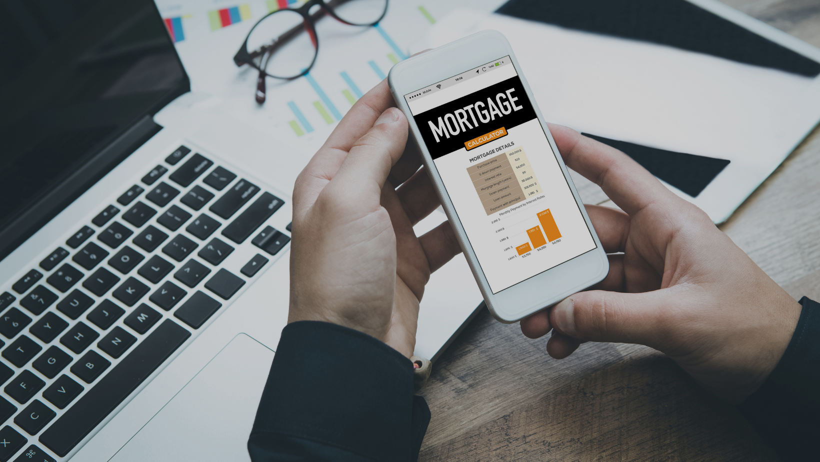 Choosing a Loan That’s Right for You By HomeKeepr header image.