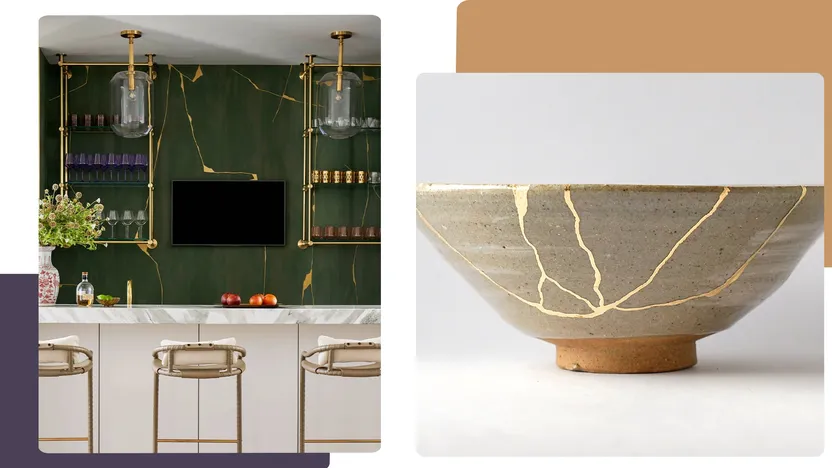 What Is Kintsugi? The Japanese Art That Makes Broken Things More Beautiful By Realtor.com header image.