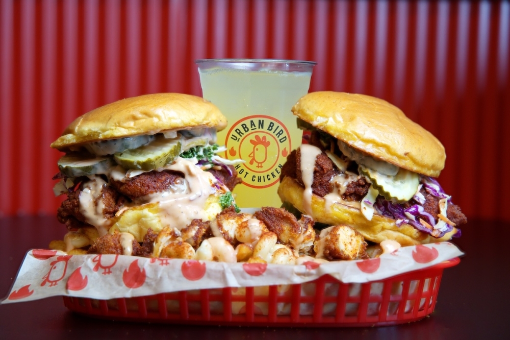 Urban Bird Hot Chicken coming soon to Pearland By Community Impact header image.