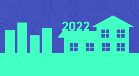 2022 Housing Market Forecast [INFOGRAPHIC] By Keeping Current Matters header image.