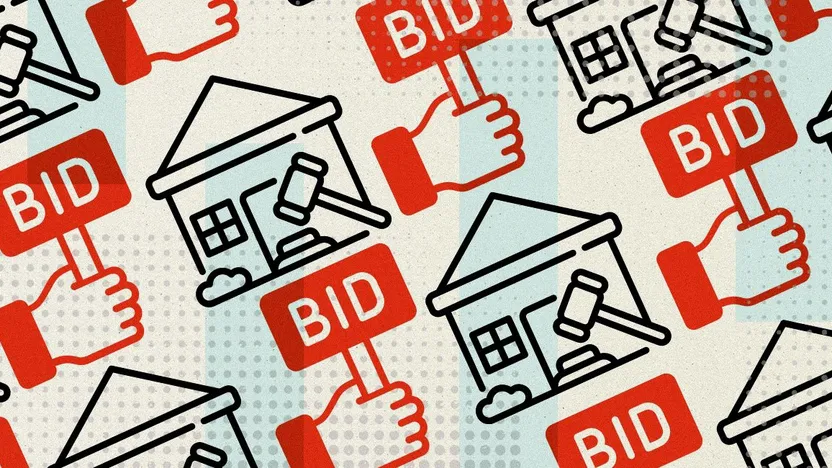 Hey Sellers, Here’s How To Spark a Bidding War for Your Home By Realtor.com header image.