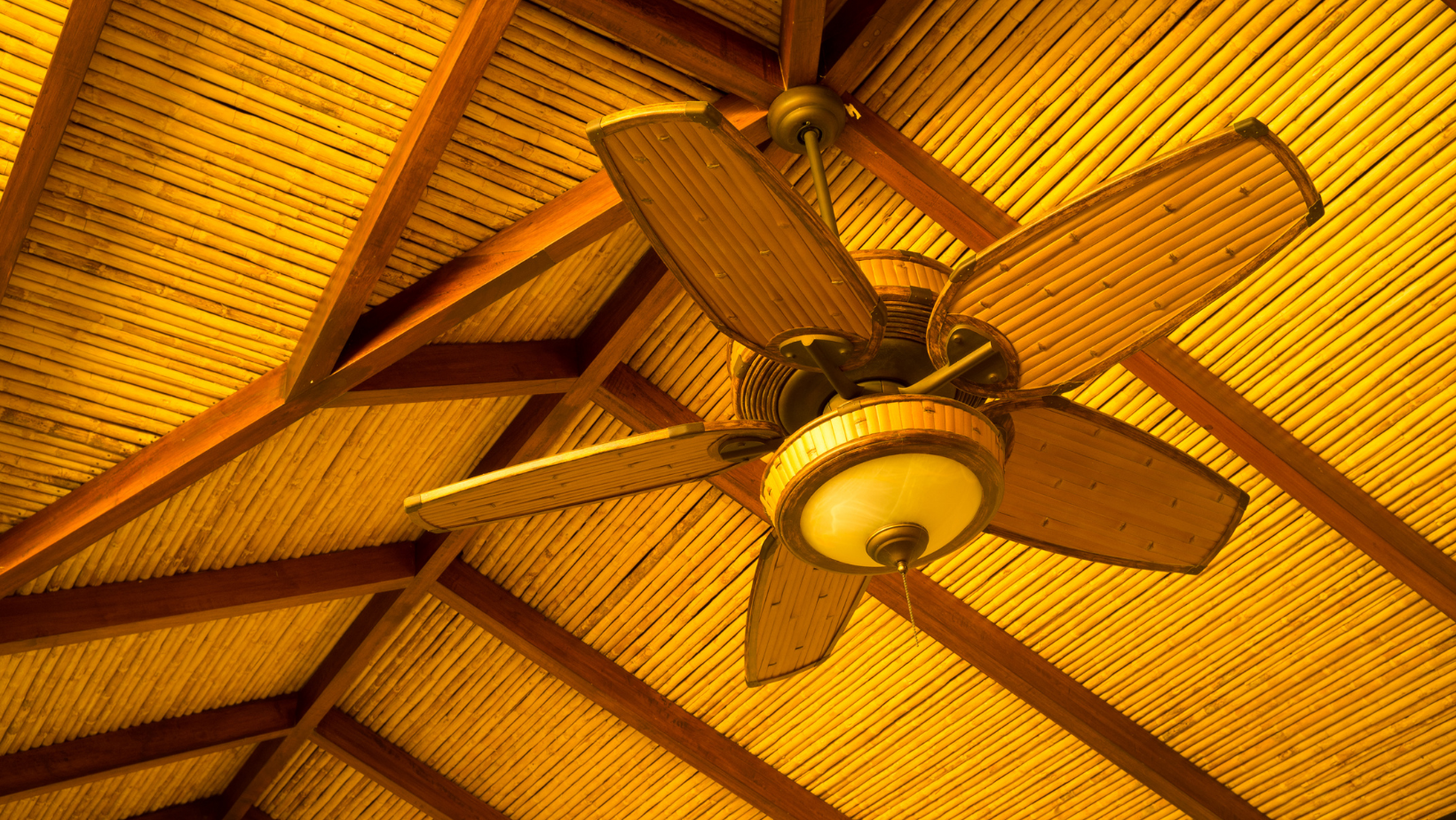 Year-Round Savings With Ceiling Fans By HomeKeepr header image.