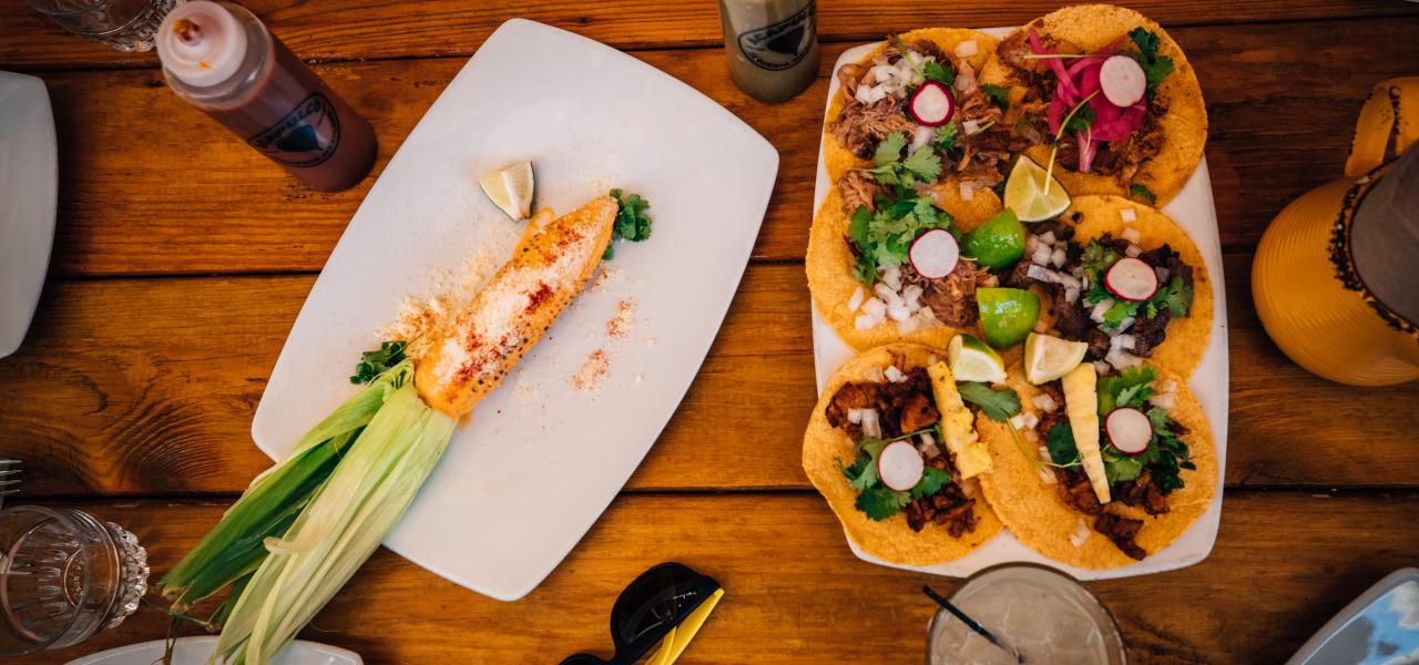 Dónde comer en la Calle Loíza By Discover Puerto Rico header image.