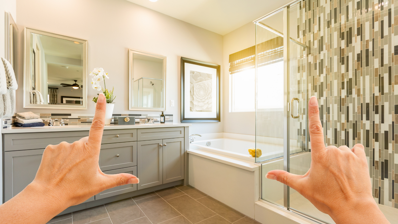 Getting Ready for a Bathroom Remodel? By HomeKeepr header image.