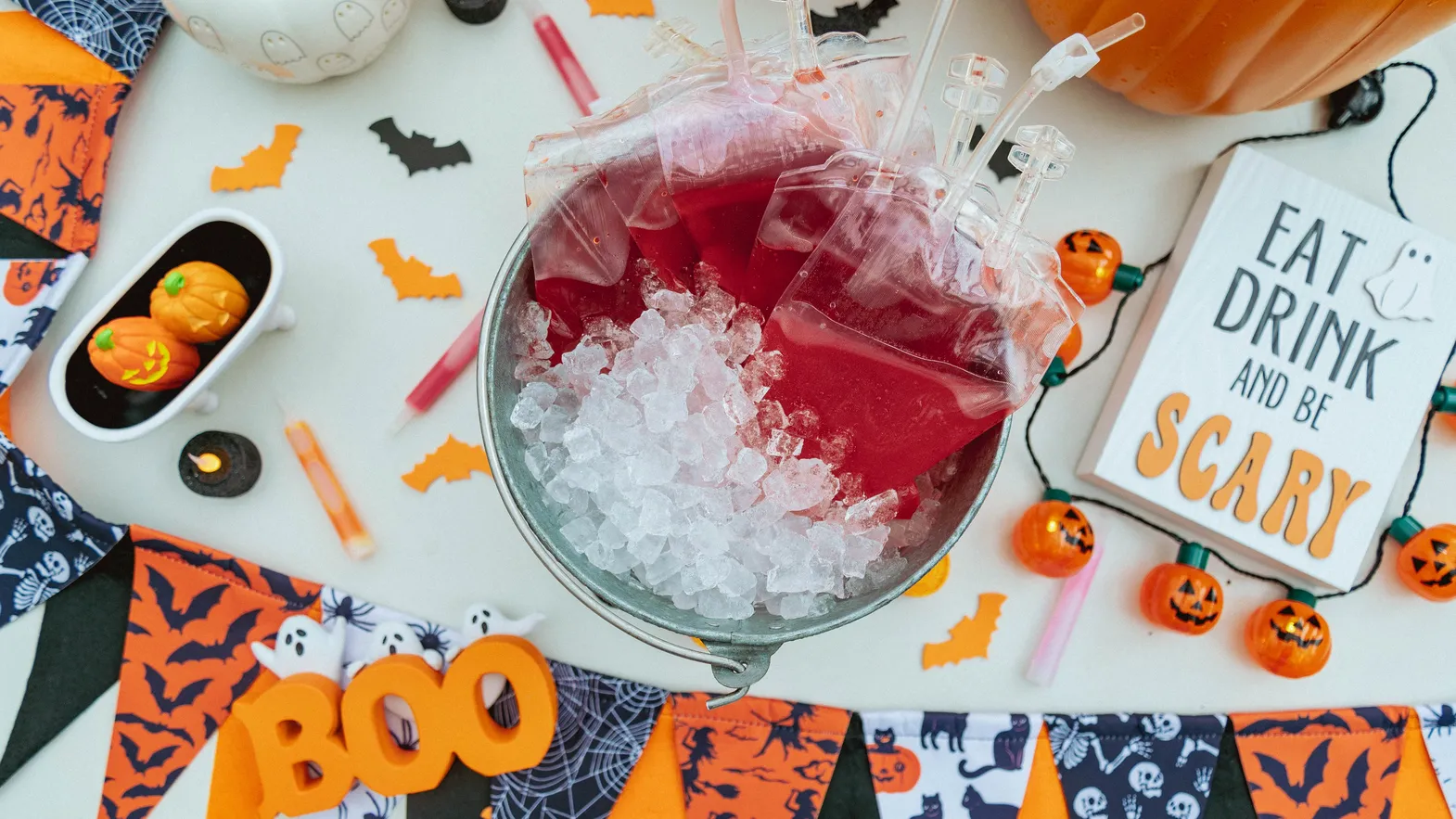 The Ultimate Guide to Dining and Drinking in Houston This Halloween By Houston Eater header image.