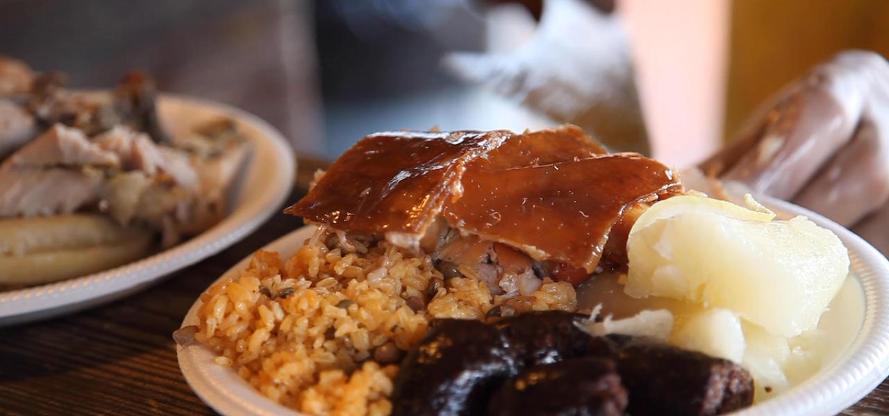 Guide to Guavate and the piglet route By Discover Puerto Rico header image.