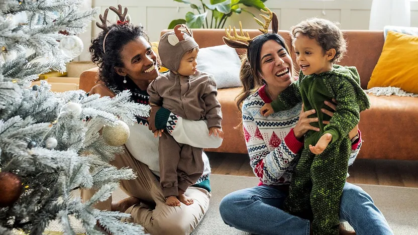 6 Babyproofing Tips To Keep Your Tiny Houseguests (and Your Stuff) Safe This Season By Realtor.com header image.