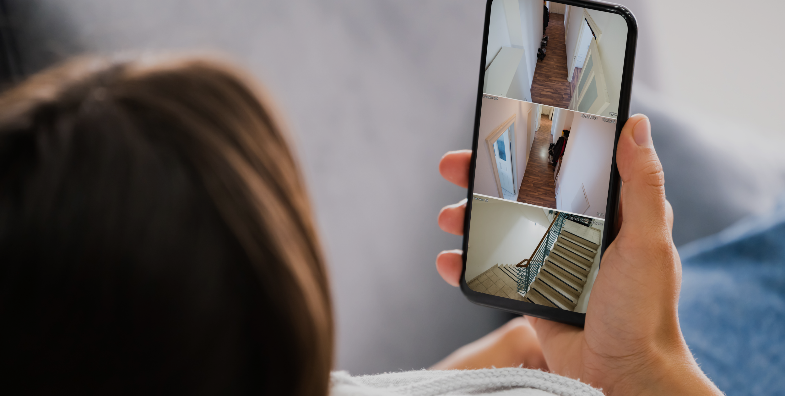 Are You Ready for Smarter Home Security? By HomeKeepr header image.