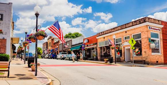 Downtown Fort Mill, SC