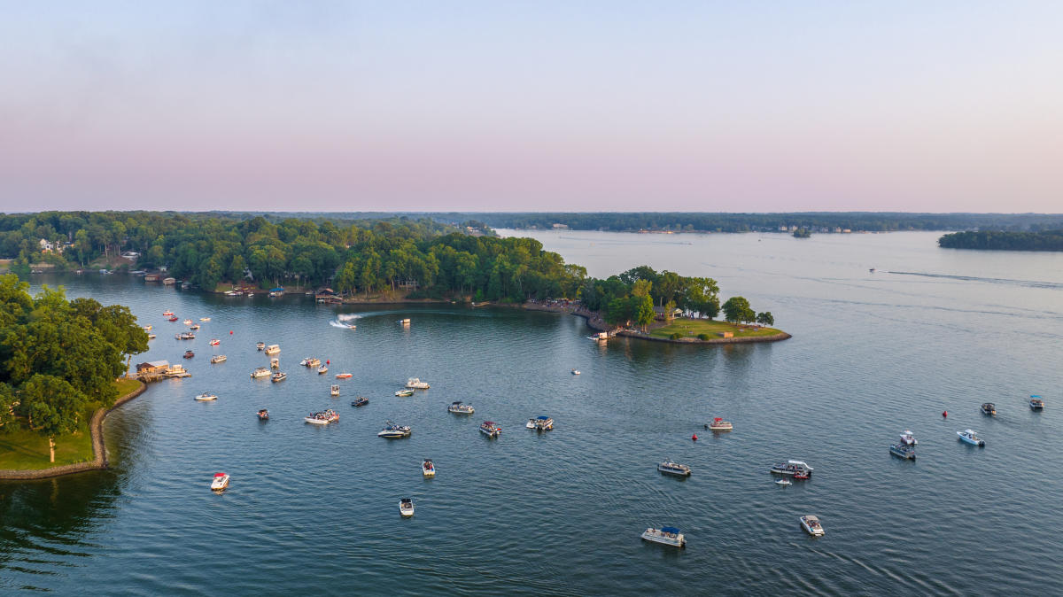 Lake Wylie in Tega Cay, SC - The Vining Group at eXp Realty