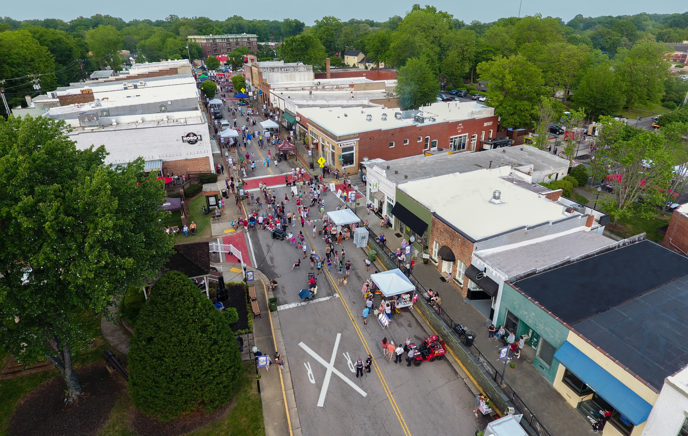Downtown Fort Mill, SC