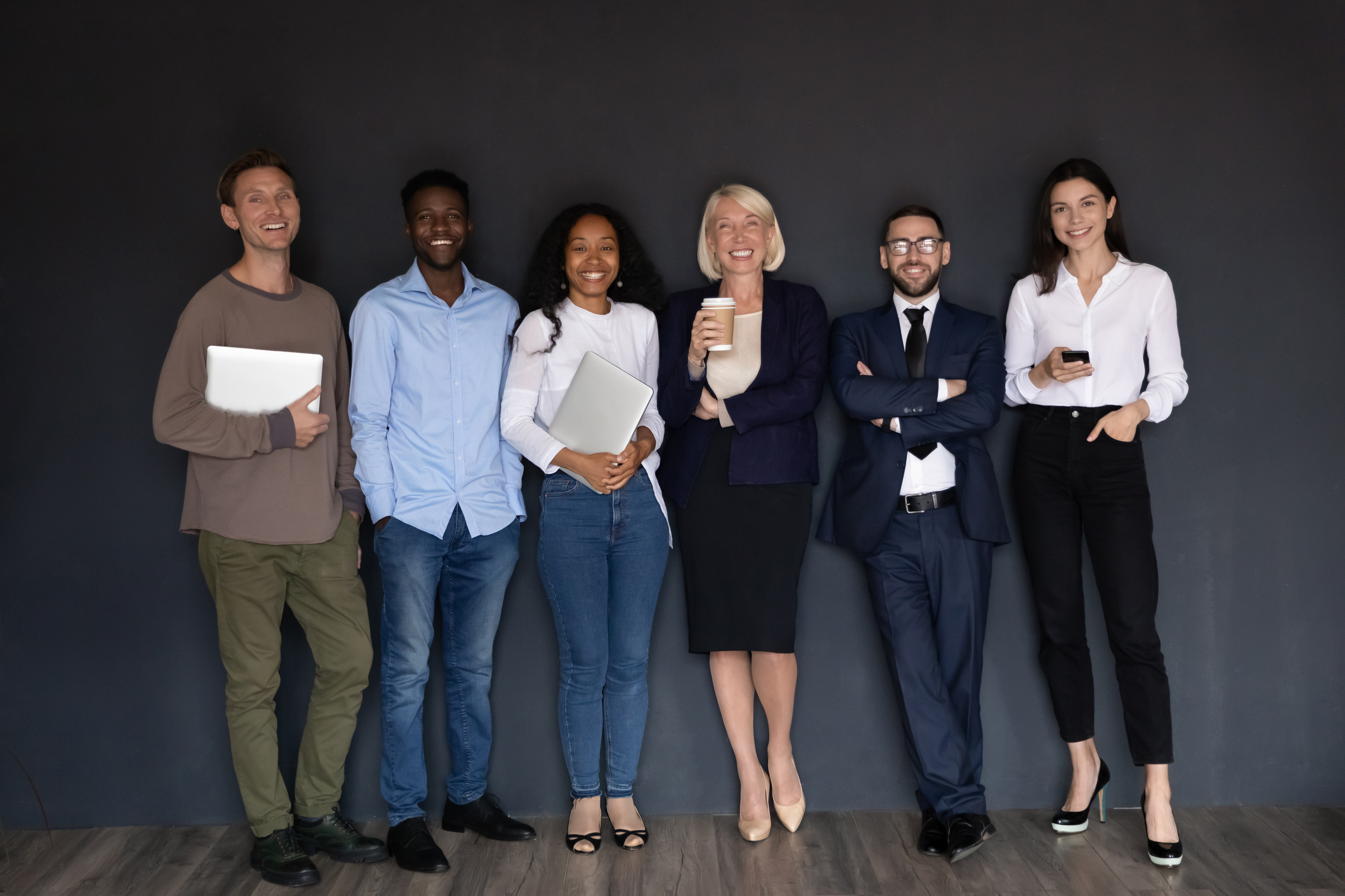 Professional group photo 