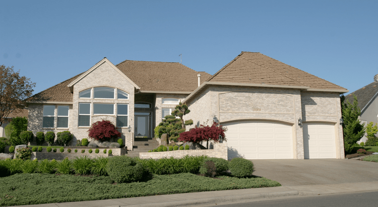 Homeowner reviewing their home's value and equity growth.