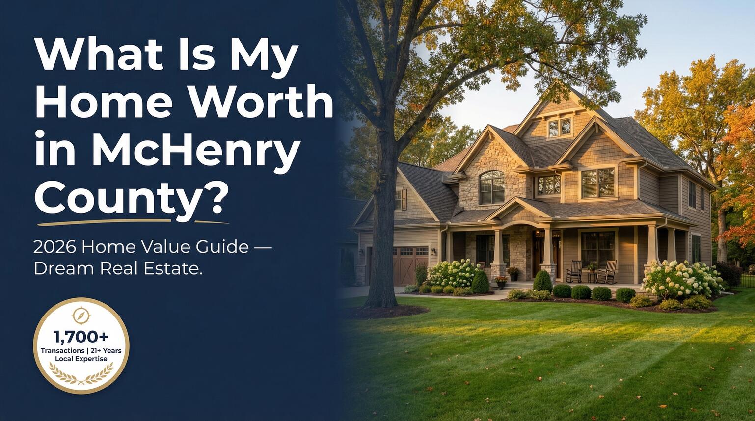 McHenry County home value guide 2026 — Dream Real Estate