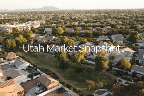Utah Market Snapshot - October 2025