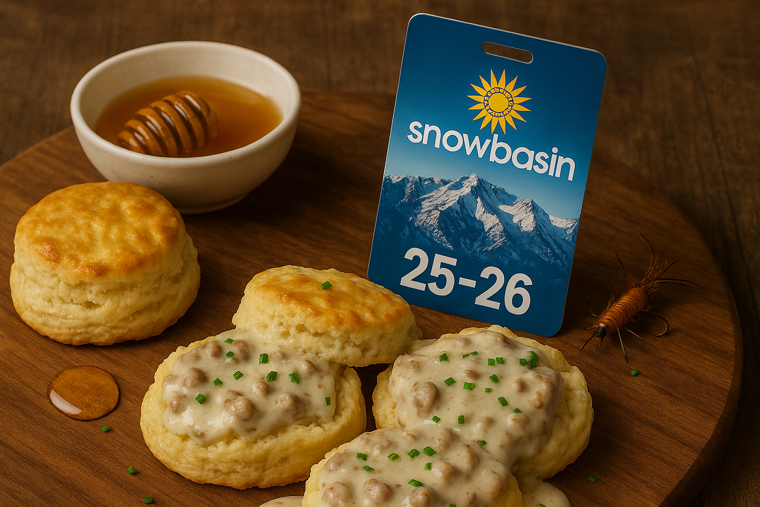 Biscuits & Gravy, Stonefly Style: Fluffier Than a Powder Day! header image.