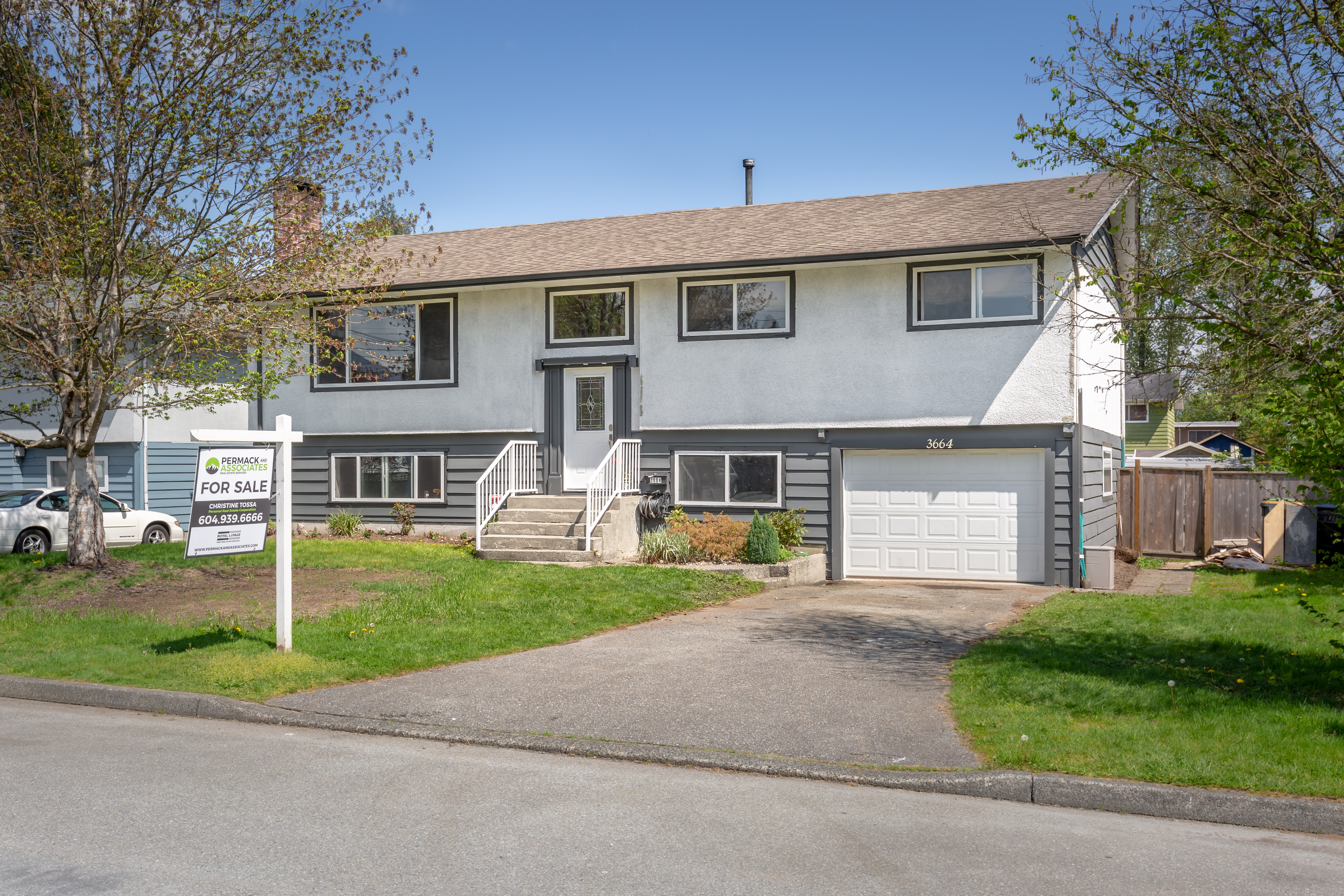 3664 Hamilton Street, Port Coquitlam, BC header image.