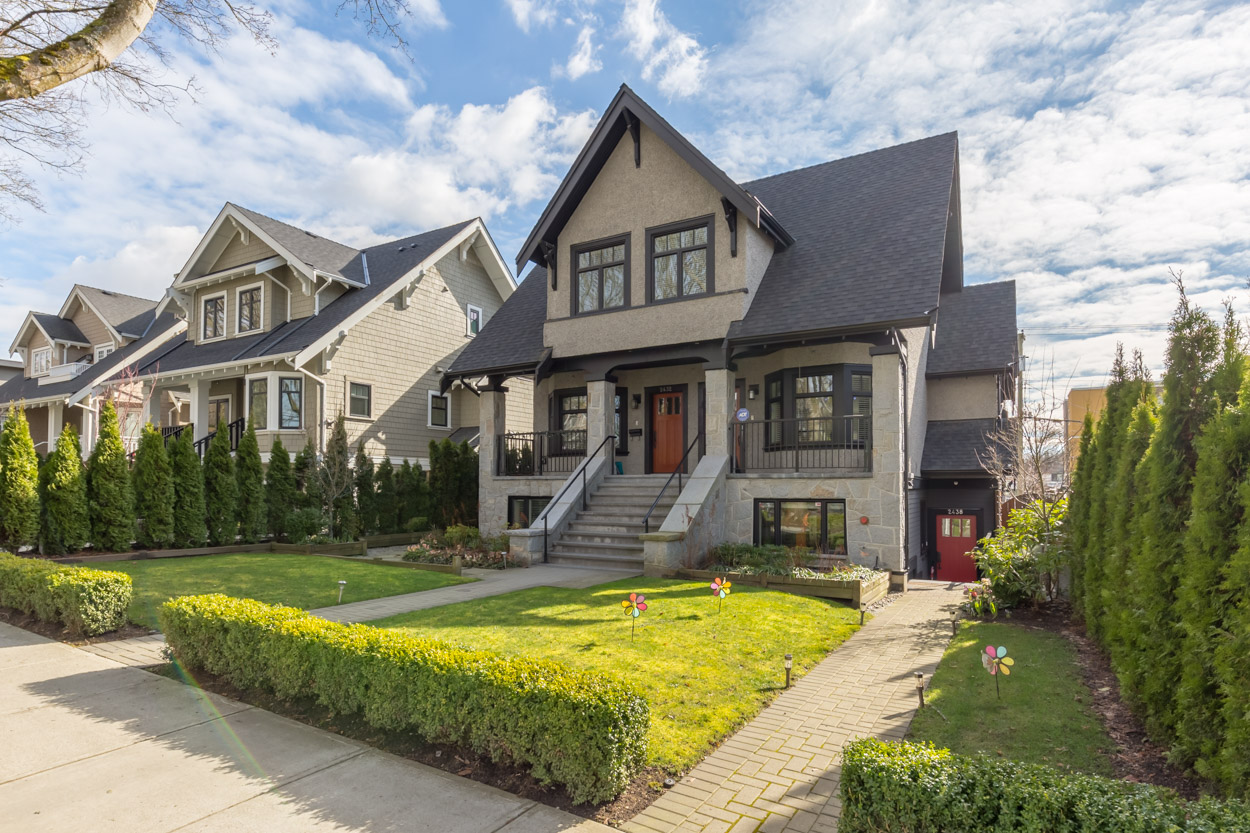 2438 West 8th Avenue, Vancouver, BC header image.