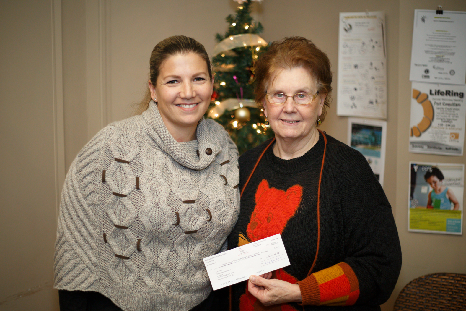 Giving Back: Our 2017 Fundraising Efforts header image.