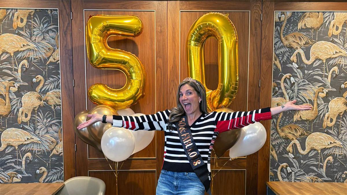 Turning 50 and Counting What Truly Matters: Connection, Community, and Chosen Family header image.