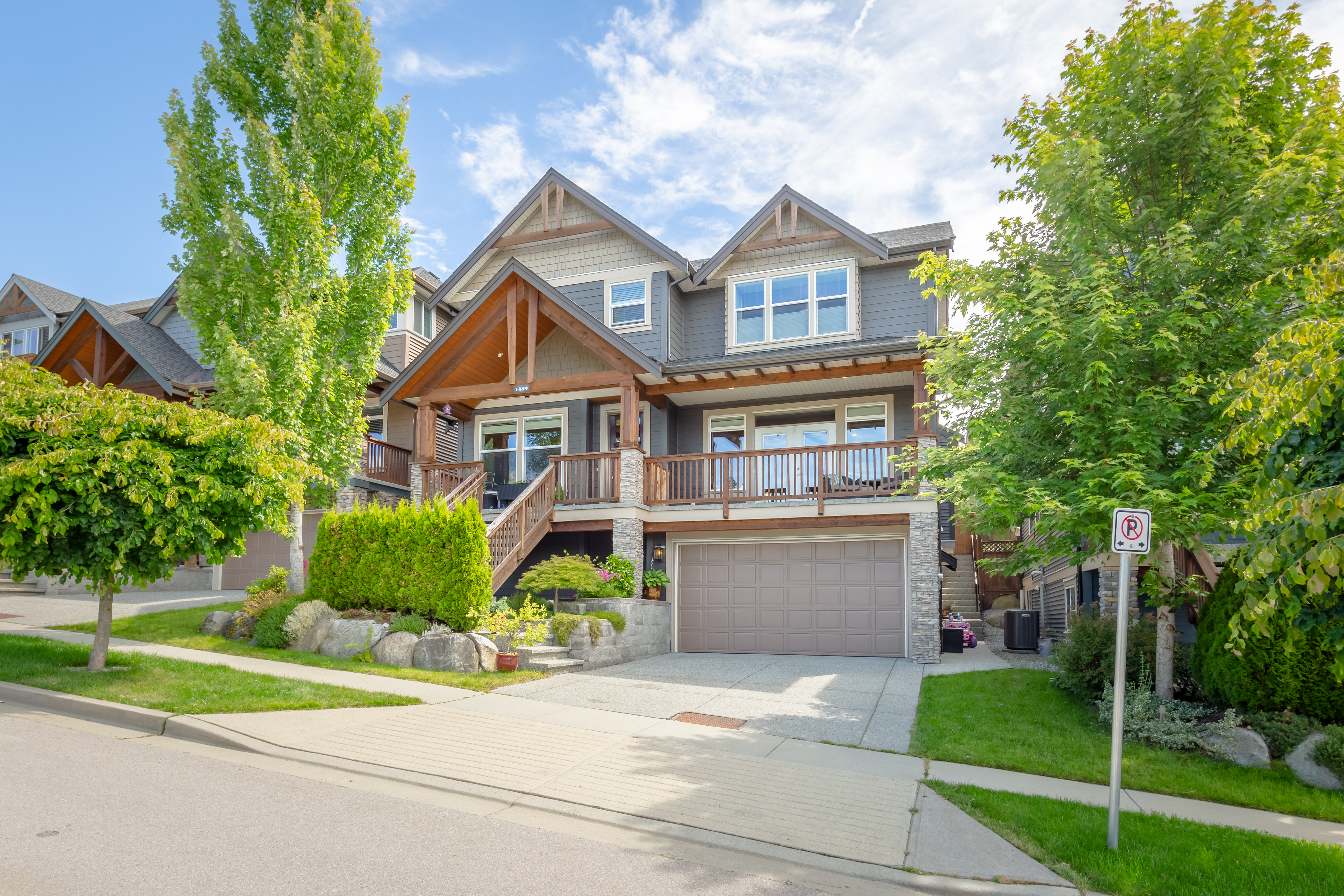 1489 Cadena Court, Coquitlam, BC header image.