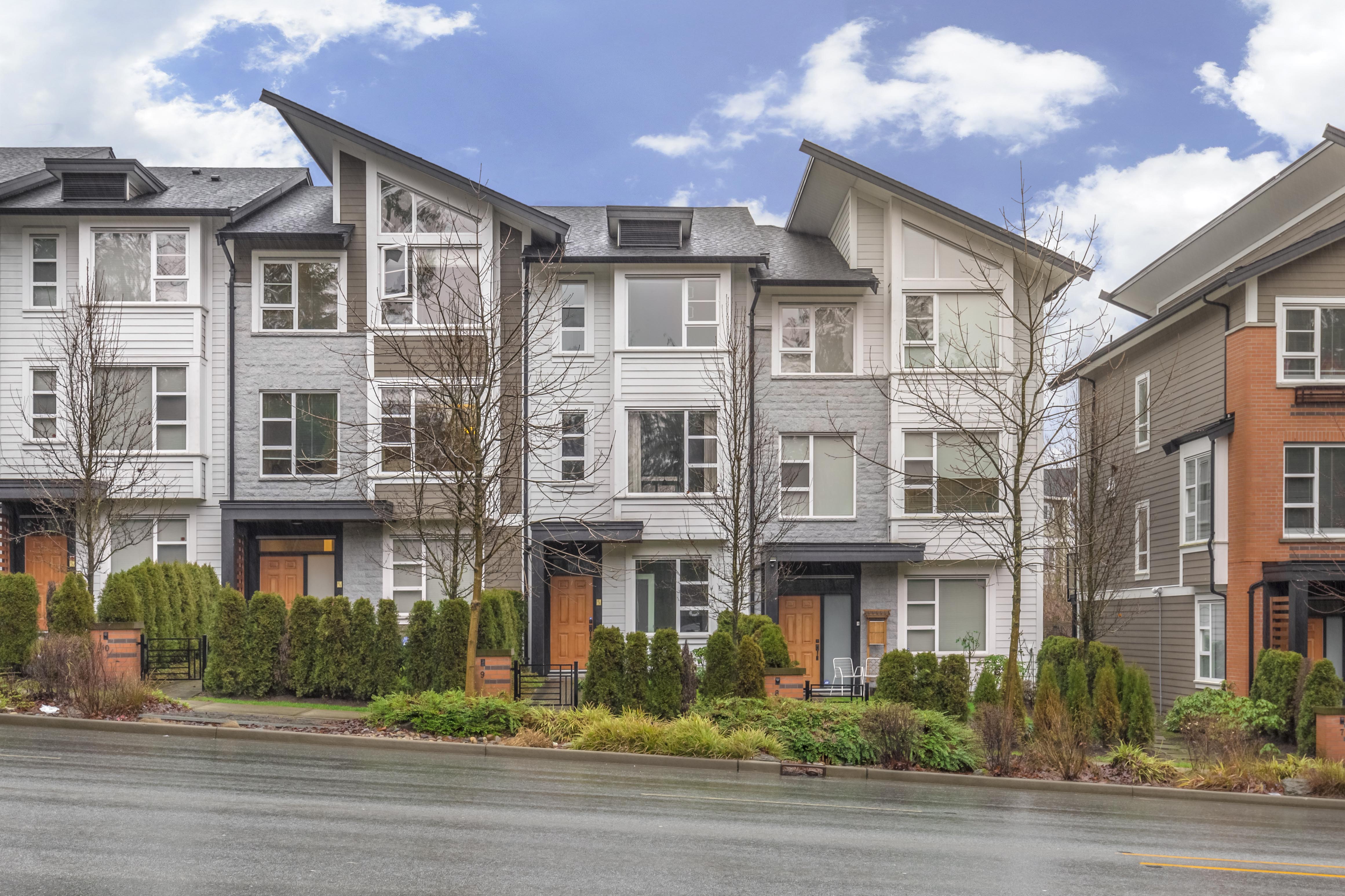 #9-1299 Coast Meridian Road, Burke Mountain, Coquitlam, BC header image.