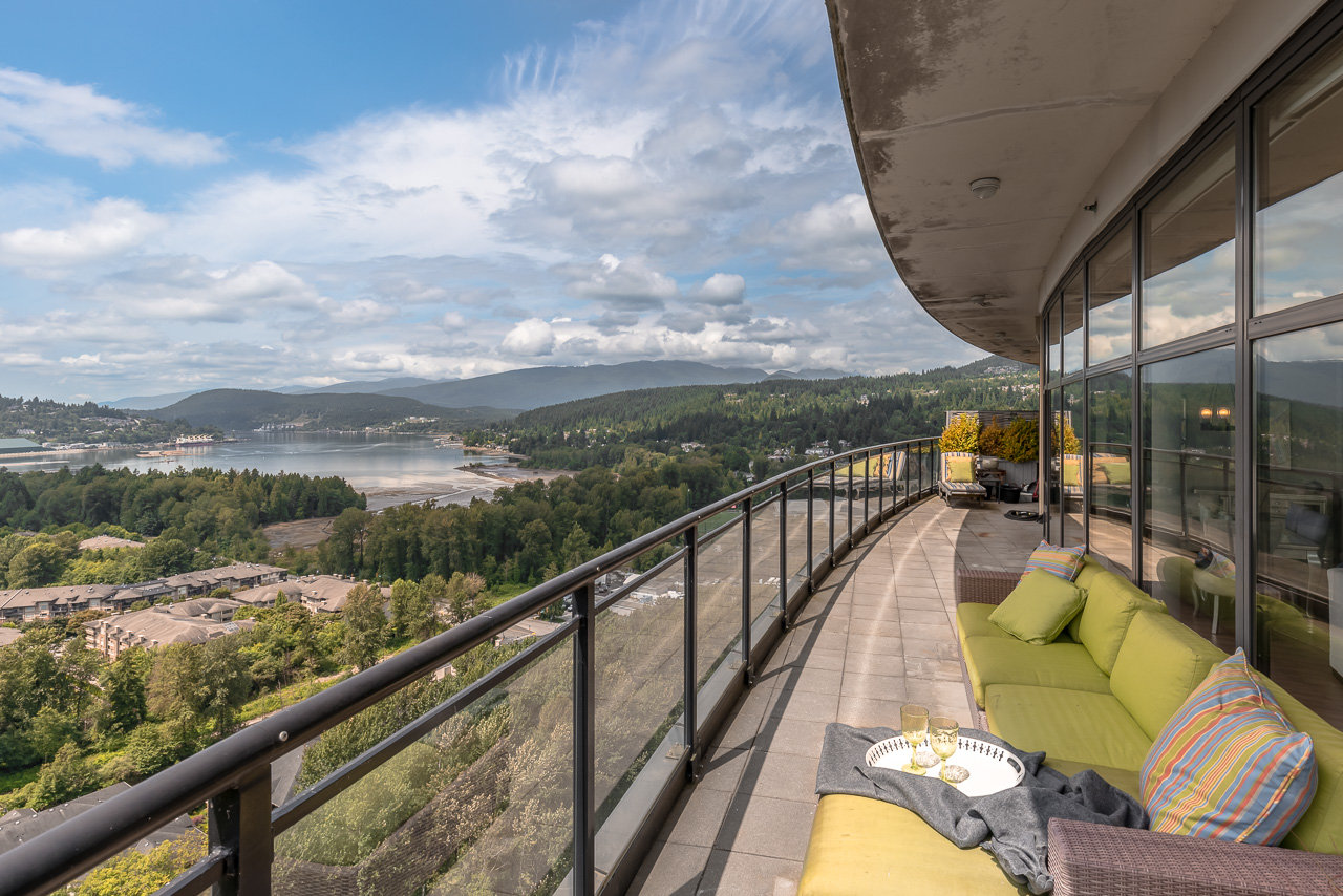 2702-400 Capilano Road, Port Moody, BC header image.