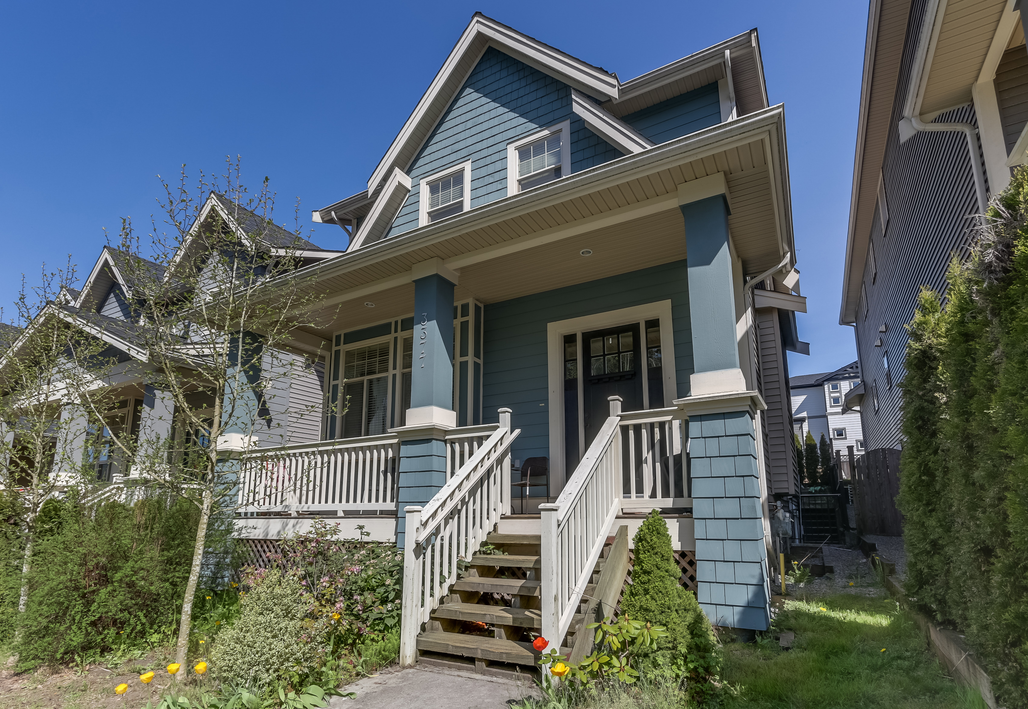 3377 Millard Avenue, Coquitlam, BC header image.