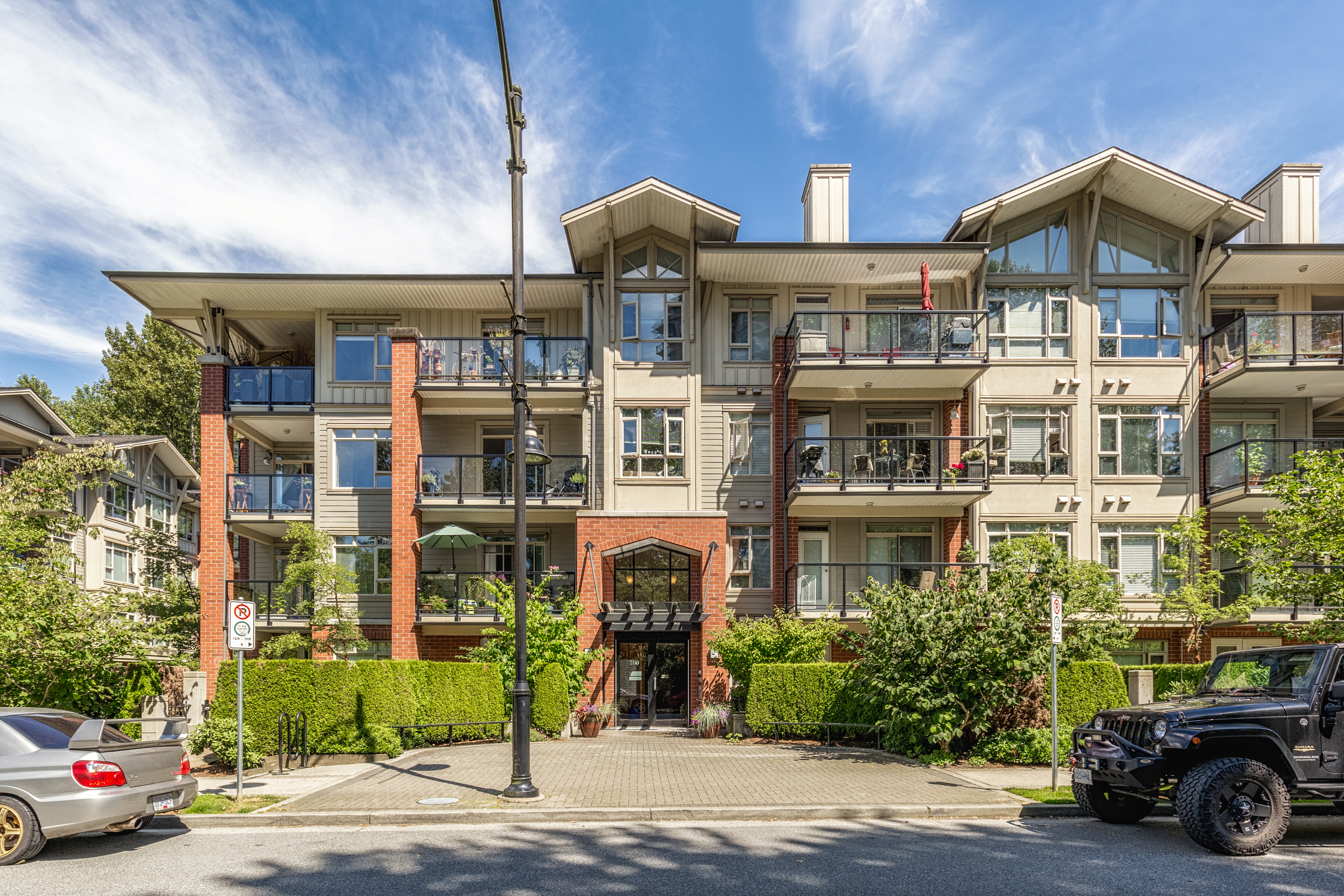 310-200 Capilano Road, Port Moody, BC header image.