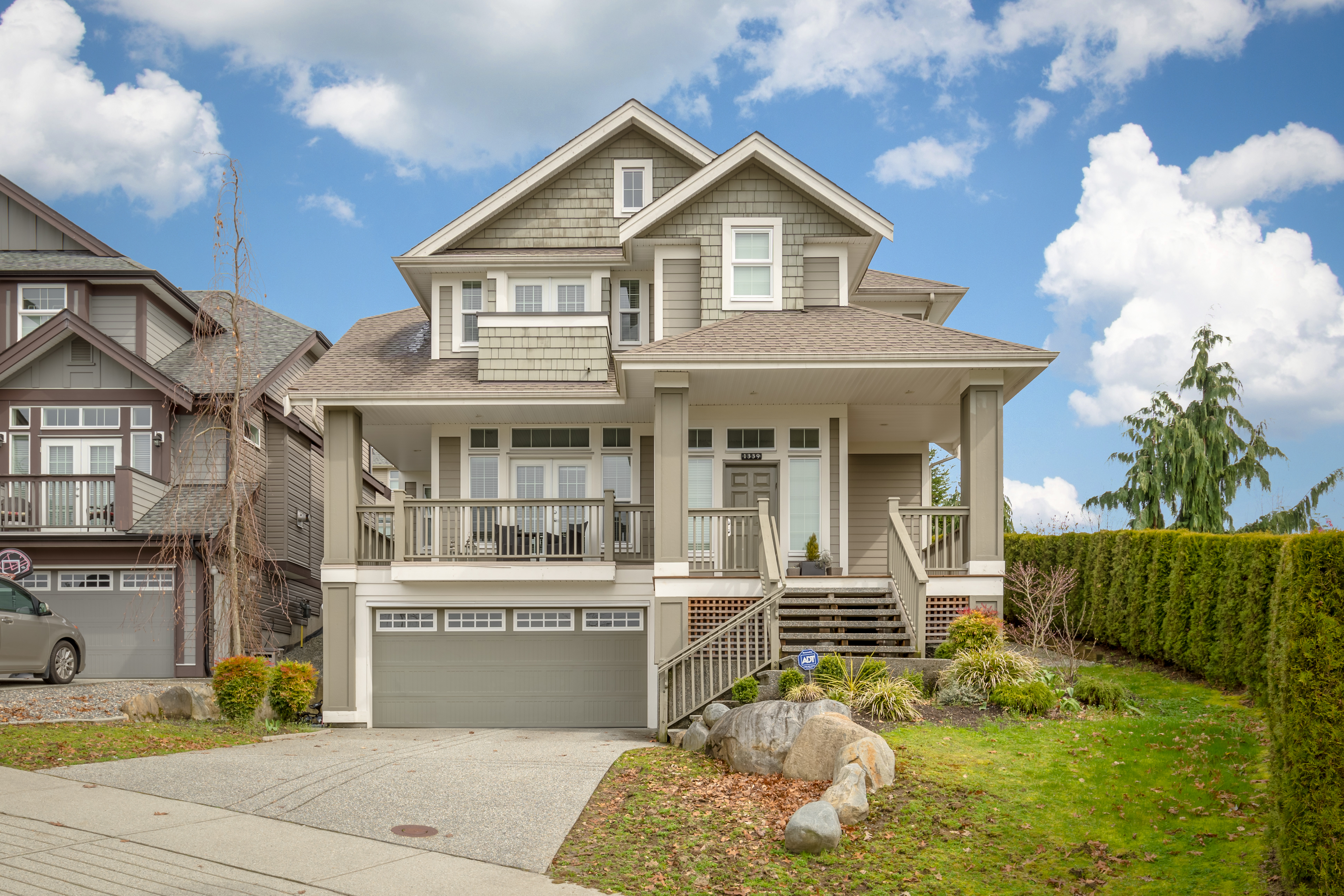 1339 Hames Crescent, Coquitlam, BC header image.